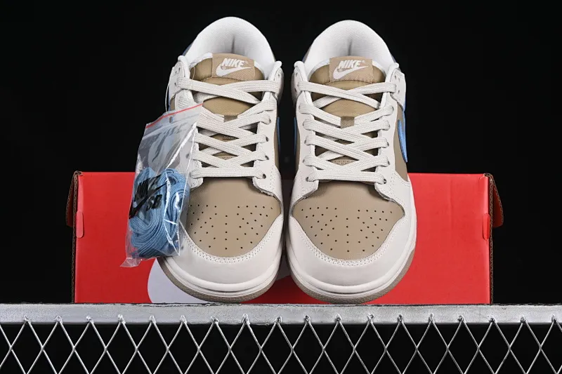 All Categories Nk SB Dunk Series Nk SB Dunk Low Low-top sneakers Nike Dunk Low Retro "Premium" Caramel milk coffee Low-top casual sneakers HQ1175-240